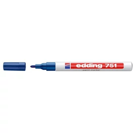 Lakkmarker, 1-2 mm, EDDING "751", sötétkék