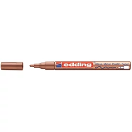 Lakkmarker, 1-2 mm, EDDING "751", vörösréz
