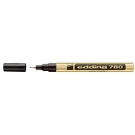Lakkmarker, 0,8 mm, EDDING "780", arany