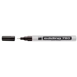 Lakkmarker, 0,8 mm, EDDING "780", ezüst