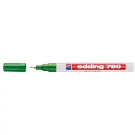 Lakkmarker, 0,8 mm, EDDING "780", zöld