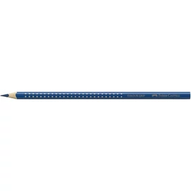 Színes ceruza, háromszögletű, FABER-CASTELL "Grip 2001", kék