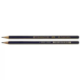 Grafitceruza, 2B, hatszögletű, FABER-CASTELL "Goldfaber"