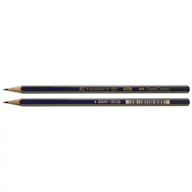 Grafitceruza, 2H, hatszögletű, FABER-CASTELL "Goldfaber"