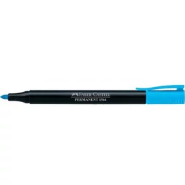 Alkoholos marker, 0,4 mm, kúpos, FABER-CASTELL "1564", égkék