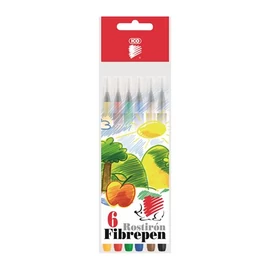 Filctoll készlet, 1 mm, ICO "Süni 300", 6 különböző szín