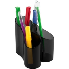 Írószertartó, ICO "Lux", füstszínű