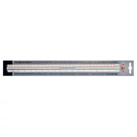 Léptékvonalzó, geodéziai, műanyag, KOH-I-NOOR