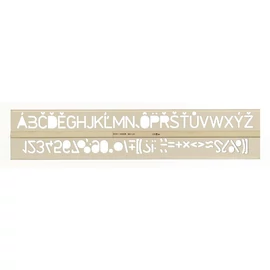 Betűsablon, 20 mm, KOH-I-NOOR