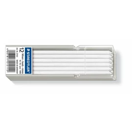 Jelölőkréta hegy, mindenre író, lemosható (omnichrom), STAEDTLER "Lumocolor", fehér