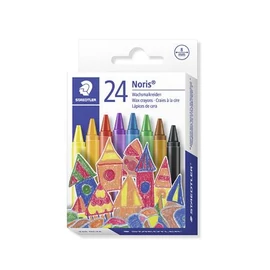 Zsírkréta, STAEDTLER "Noris Club", 24 különböző szín