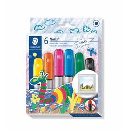 Zsírkréta, zselés, STAEDTLER "Noris Club", 6 alapszín