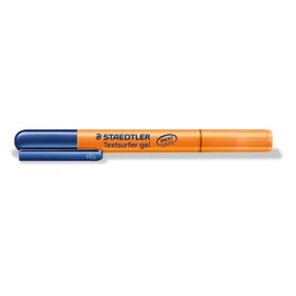 Szövegkiemelő, 3 mm, zselés, STAEDTLER "Textsurfer Gel", narancssárga