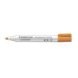Táblamarker, 2 mm, kúpos, STAEDTLER "Lumocolor 351", narancssárga