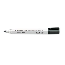 Táblamarker, 2 mm, kúpos, STAEDTLER "Lumocolor 351", fekete