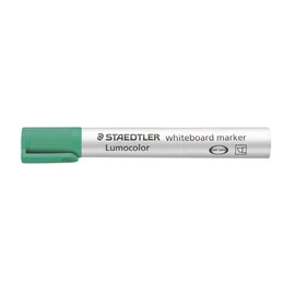 Táblamarker, 2-5 mm, vágott, STAEDTLER "Lumocolor 351 B", zöld