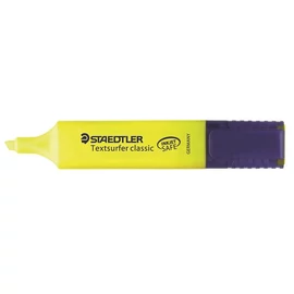 Szövegkiemelő, 1-5 mm, STAEDTLER "Textsurfer Classic", sárga