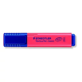 Szövegkiemelő, 1-5 mm, STAEDTLER "Textsurfer Classic", piros