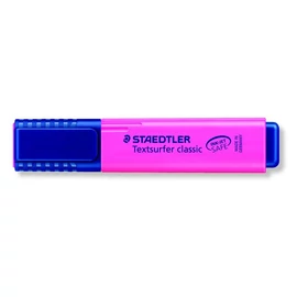 Szövegkiemelő, 1-5 mm, STAEDTLER "Textsurfer Classic", rózsaszín