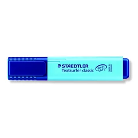 Szövegkiemelő, 1-5 mm, STAEDTLER "Textsurfer Classic", kék