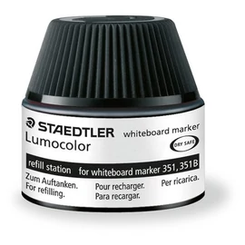 Utántöltő táblamarkerhez, STAEDTLER "Lumocolor", fekete