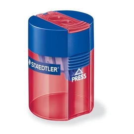 Hegyező, kétlyukú, tartályos, STAEDTLER, vegyes színek
