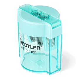 Hegyező, kétlyukú, tartályos, STAEDTLER "Design Journey"