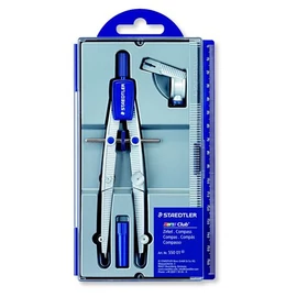 Körző készlet, precíziós, 3 darabos, STAEDTLER "Noris Club"