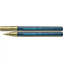 Lakkmarker, 1-2 mm, SCHNEIDER "Maxx 271", arany