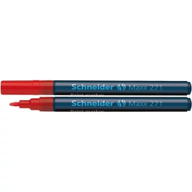 Lakkmarker, 1-2 mm, SCHNEIDER "Maxx 271", piros