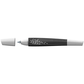 Rollertoll, 0,5 mm, fehér test, SCHNEIDER "Breeze", kék