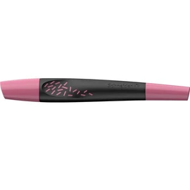 Rollertoll, 0,5 mm, fekete-pink test, SCHNEIDER "Breeze", kék