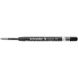 Zseléstollbetét, 0,4 mm, SCHNEIDER "Gelion 39", fekete