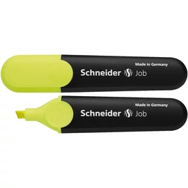 Szövegkiemelő, 1-5 mm, SCHNEIDER "Job 150", sárga