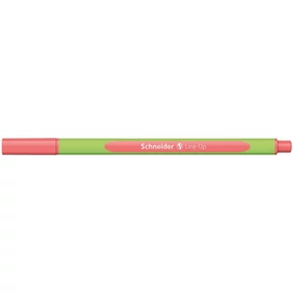 Tűfilc, 0,4 mm, SCHNEIDER "Line-Up", korall