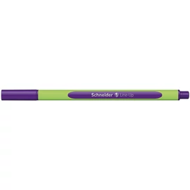 Tűfilc, 0,4 mm, SCHNEIDER "Line-Up", padlizsán