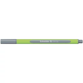 Tűfilc, 0,4 mm, SCHNEIDER "Line-Up", ezüstszürke