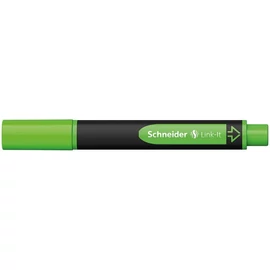Szövegkiemelő, 1-4 mm, SCHNEIDER "Link-it", összeilleszthető, zöld