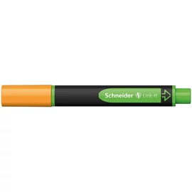 Szövegkiemelő, 1-4 mm, SCHNEIDER "Link-it", összeilleszthető, narancssárga