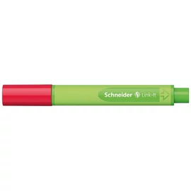 Tűfilc, 0,4 mm, SCHNEIDER "Link-it", összeilleszthető, piros