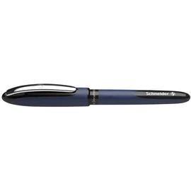 Rollertoll , 0,6 mm, SCHNEIDER "One Business", fekete
