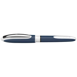 Rollertoll, 0,6 mm, SCHNEIDER "One Change", fekete