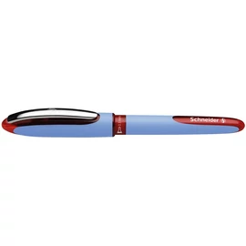 Rollertoll, 0,3 mm, SCHNEIDER "One Hybrid N", piros