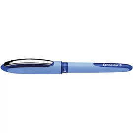 Rollertoll, 0,5 mm, SCHNEIDER "One Hybrid N", kék