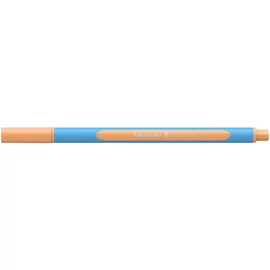 Golyóstoll, 0,7 mm, kupakos, SCHNEIDER "Slider Edge XB Pastel", barack
