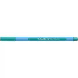 Golyóstoll, 0,7 mm, kupakos, SCHNEIDER "Slider Edge XB Pastel", óceán