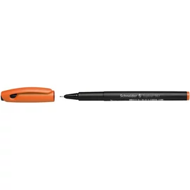 Tűfilc, 0,4 mm, SCHNEIDER "Topliner 967", narancssárga