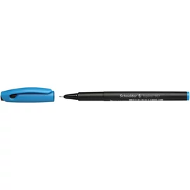 Tűfilc, 0,4 mm, SCHNEIDER "Topliner 967", türkiz