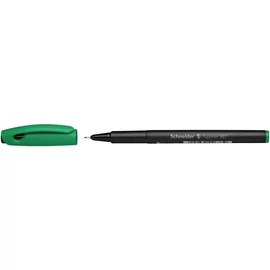 Tűfilc, 0,4 mm, SCHNEIDER "Topliner 967", zöld