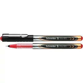 Rollertoll, 0,5 mm, tűhegyű, SCHNEIDER "XTRA 805", piros